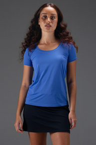 T-Shirt Tech Feminina Índigo