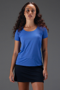 T-Shirt Tech Feminina Índigo