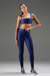 Legging Flow Azul Marinho