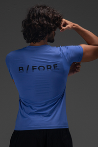 T-Shirt Tech Masculina Índigo