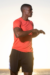 T-Shirt Treino Masculina Coral