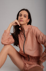 Jaqueta Urban Blush