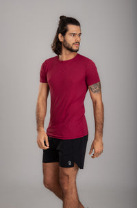 T-Shirt Energy Masculina Vinho