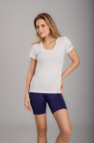 T-Shirt Energy Feminina Branco