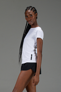T-Shirt Treino Feminina Branco