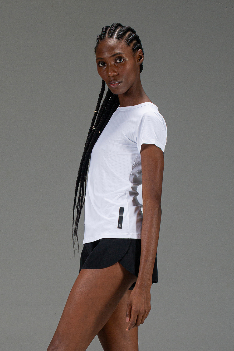 T-Shirt Treino Feminina Branco