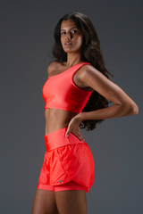 Short Athleisure Com Cós