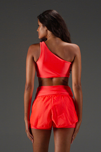 Short Athleisure Com Cós
