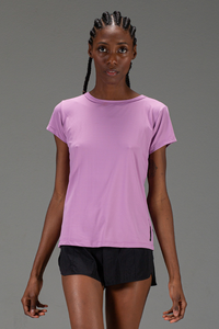 T-Shirt Treino Feminina Lavanda