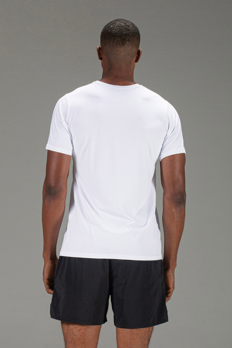 T-Shirt Treino Masculina Branco