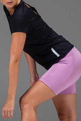 T-Shirt Treino Feminina Preto