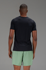 T-Shirt Treino Masculina Preto