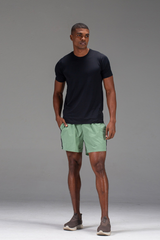 T-Shirt Treino Masculina Preto