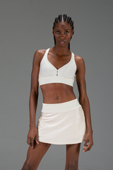 Top Treino Lux Off White