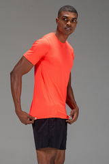 T-Shirt Treino Masculina Coral