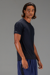 T-Shirt Run Masculina Preto