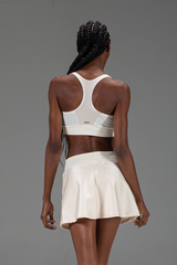 Saia Treino Lux Off White