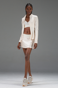 Casaco Treino Lux Off White