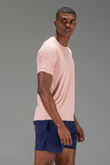 T-Shirt Run Masculina Nude