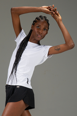 T-Shirt Treino Feminina Branco