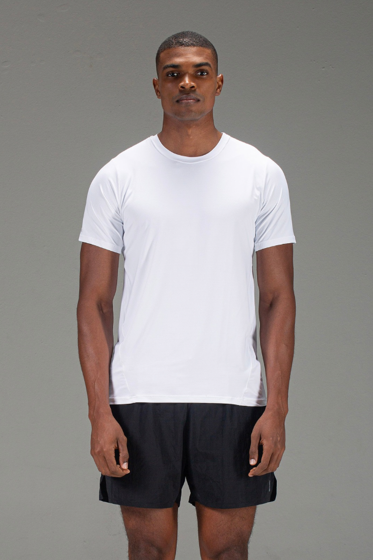 T-Shirt Treino Masculina Branco