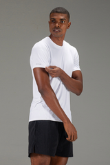 T-Shirt Treino Masculina Branco