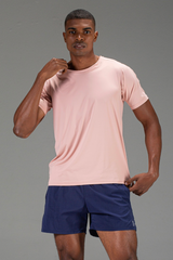 T-Shirt Run Masculina Nude