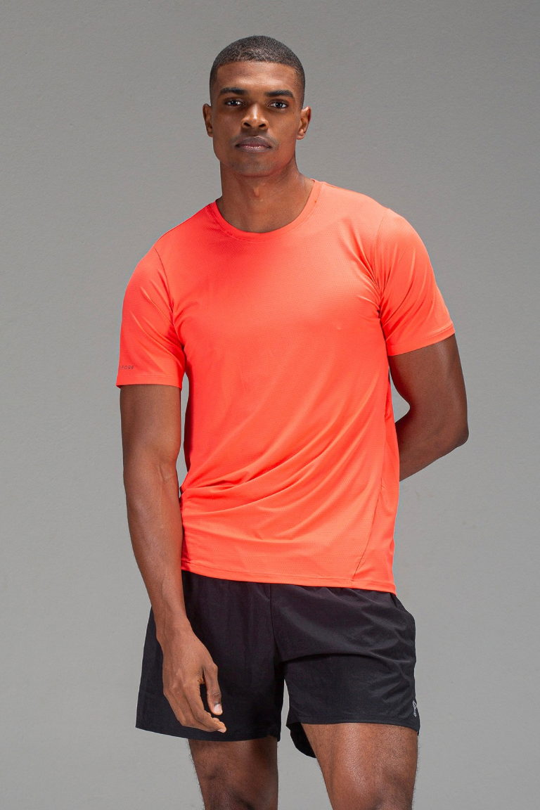 T-Shirt Treino Masculina Coral
