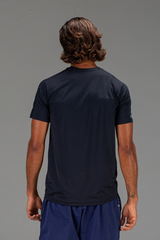 T-Shirt Run Masculina Preto