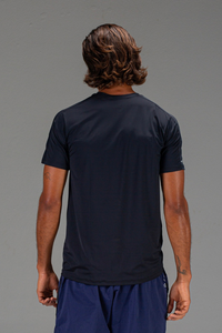 T-Shirt Run Masculina Preto