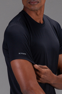 T-Shirt Treino Masculina Preto