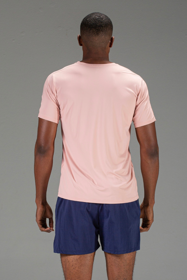 T-Shirt Run Masculina Nude