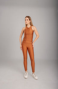 Legging Urban Caramelo