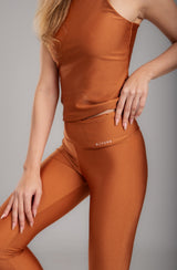 Legging Urban Caramelo
