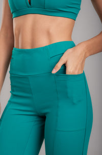 Legging Action Verde Turmalina
