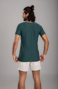 Short Tech Off-White com Bermuda