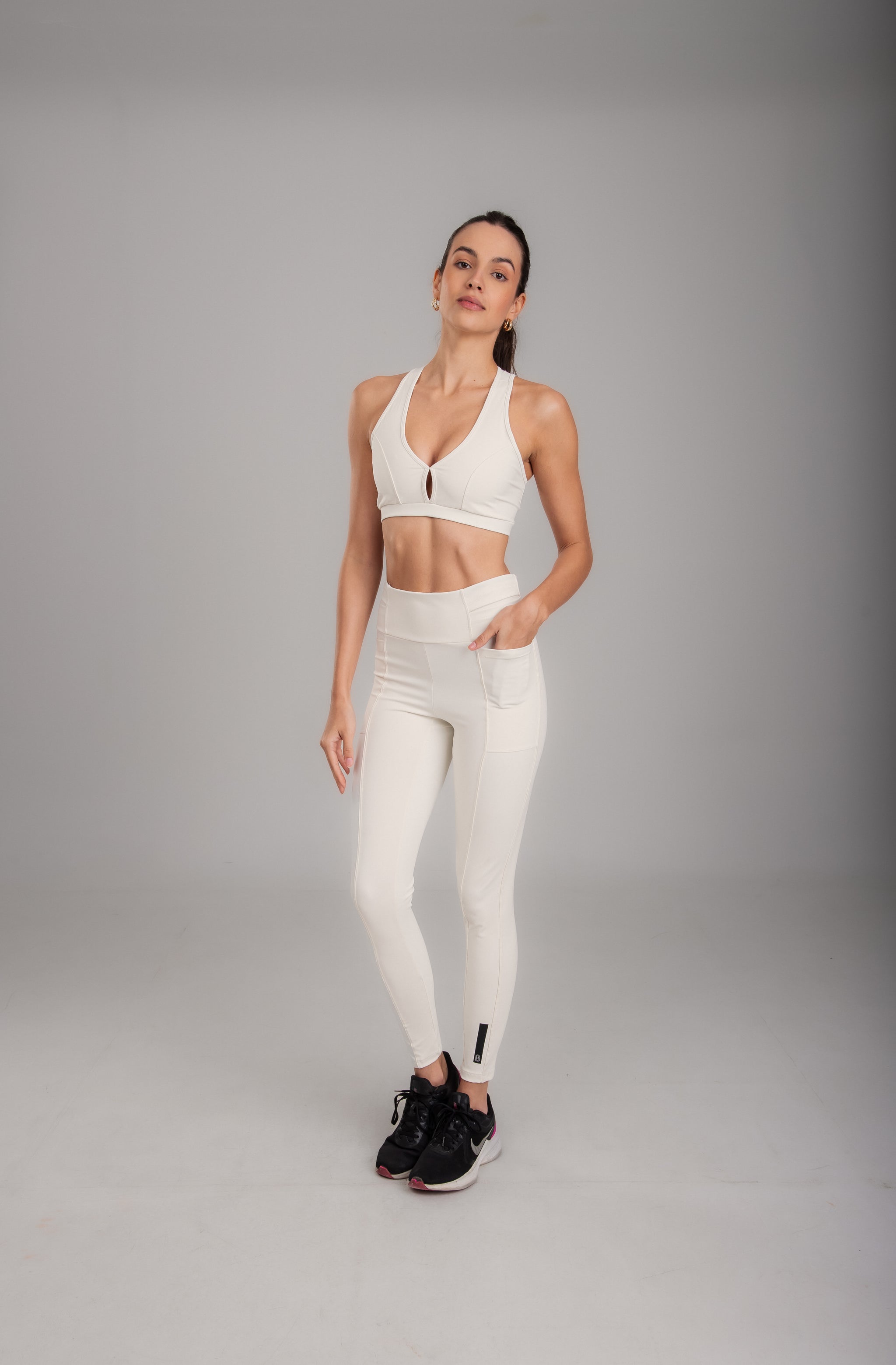 Legging Action Branco