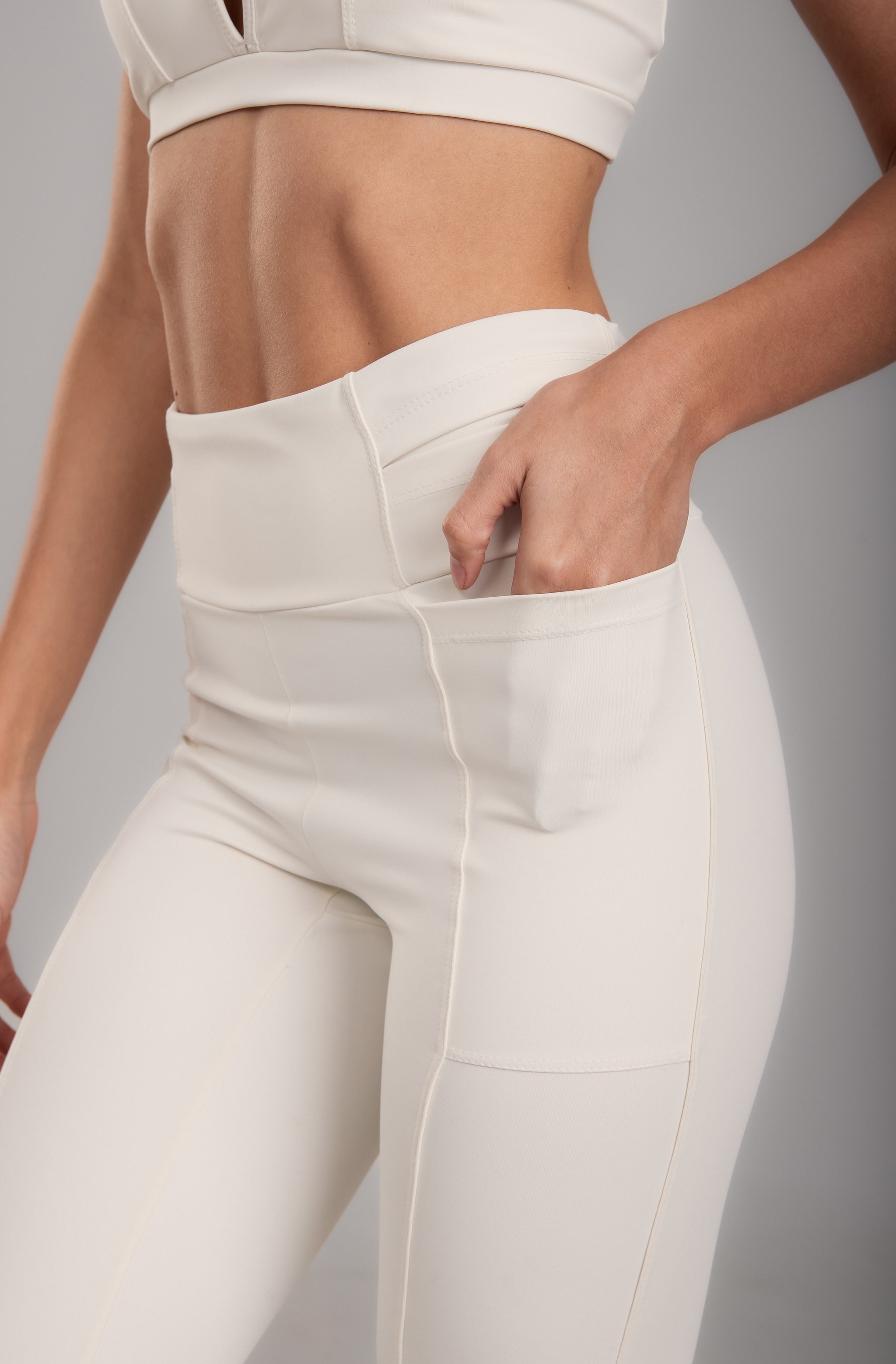 Legging Action Branco