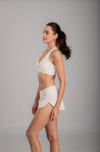 Short Runner Off White