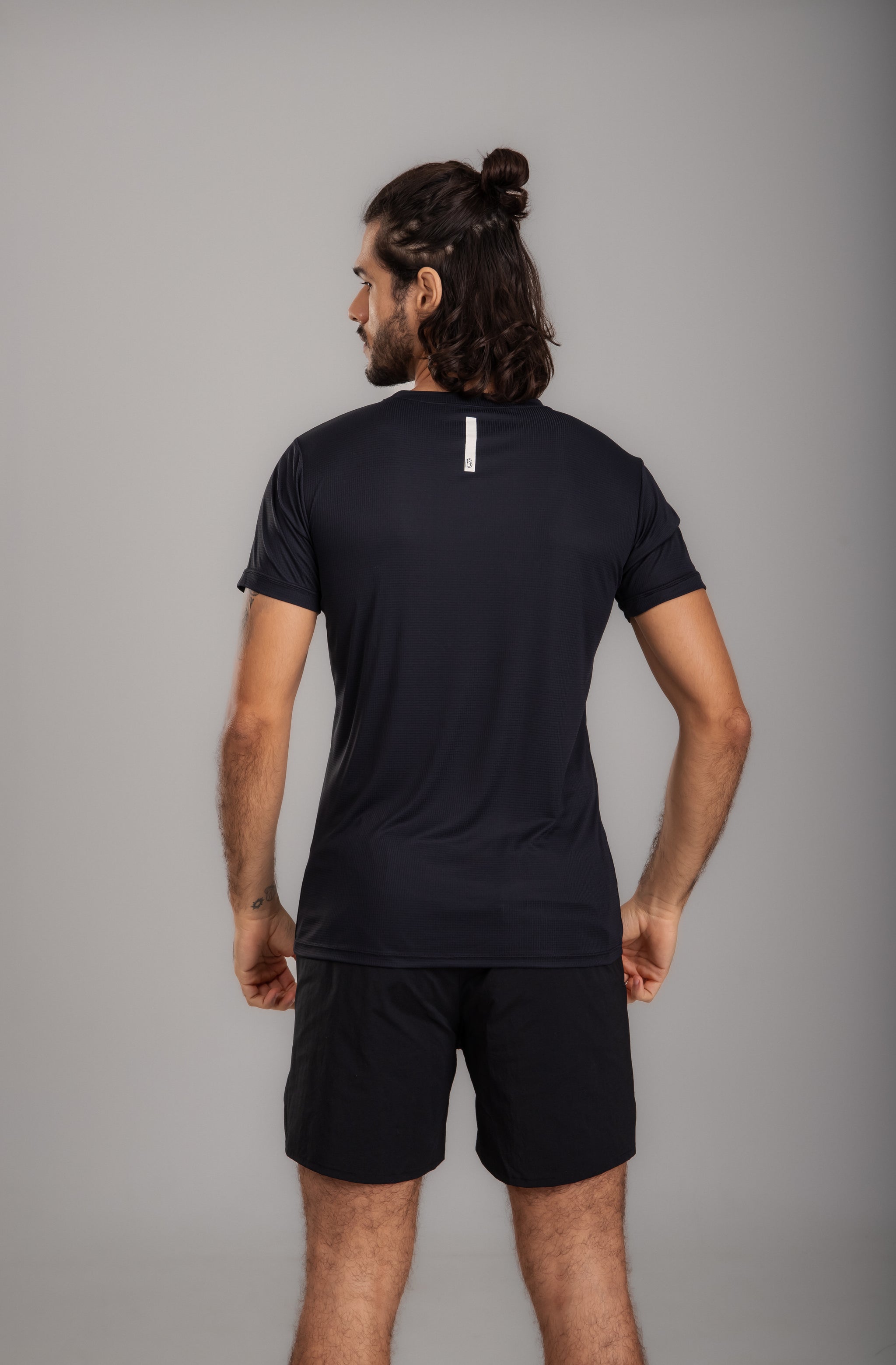 T-Shirt Energy Masculina Preto