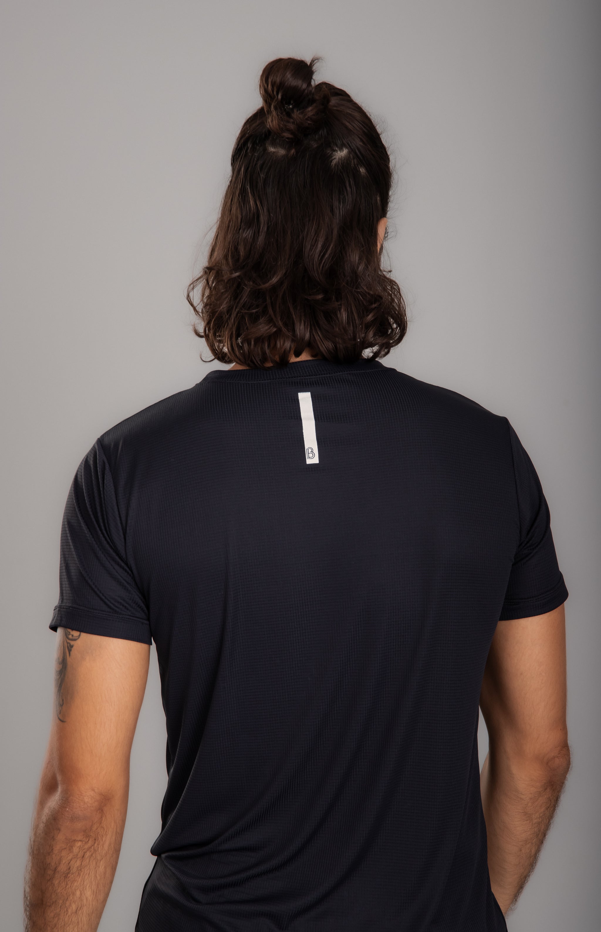 T-Shirt Energy Masculina Preto