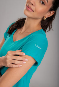 T-Shirt Treino Feminina Turmalina