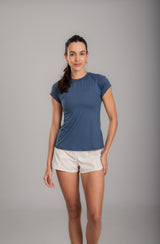 T-Shirt Treino Feminina Galáxia