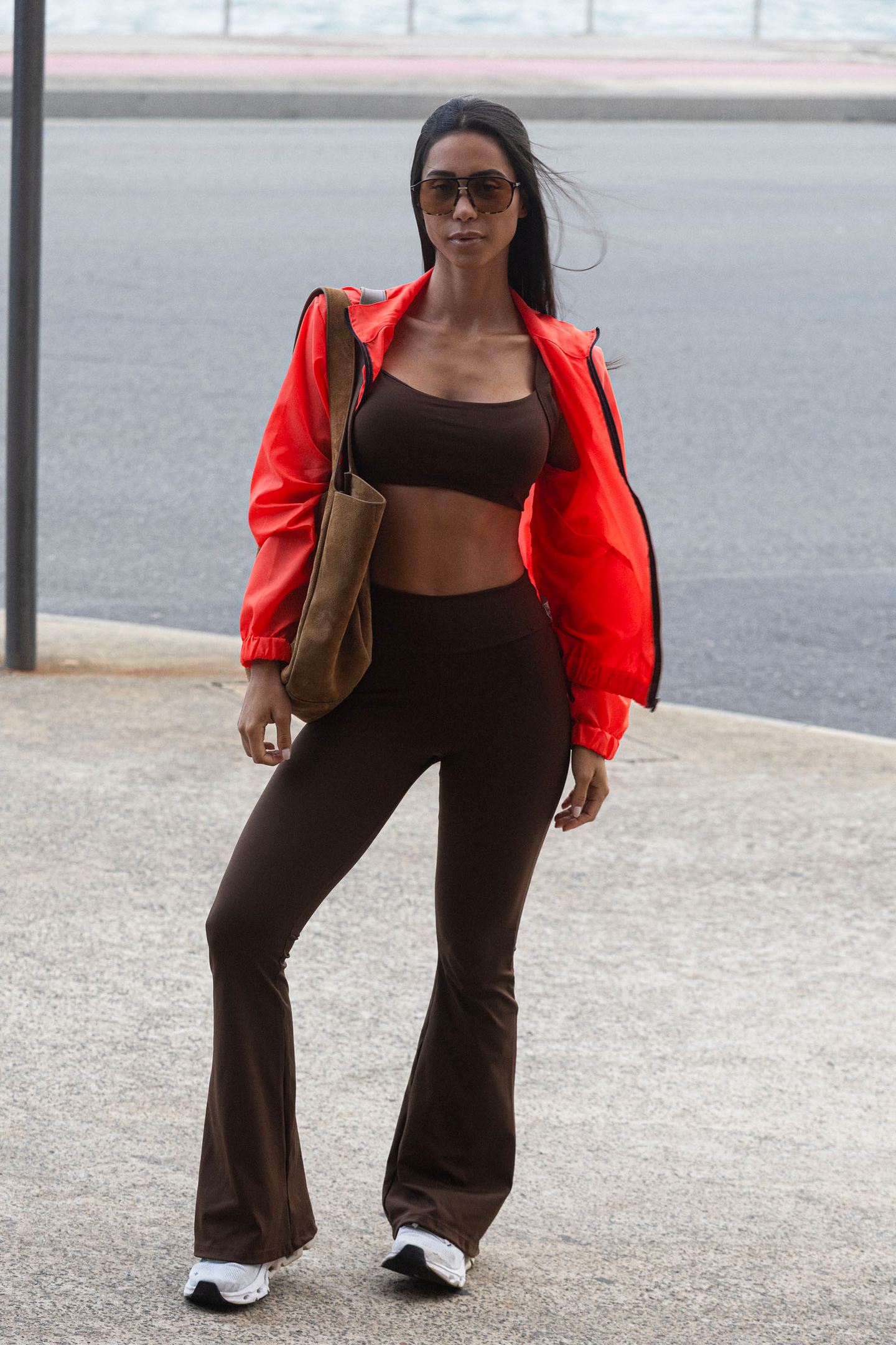 Calça Flare Cappuccino