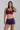 Short Athleisure Marinho com Vinho