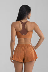 Short Runner Caramelo