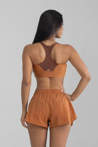 Short Runner Caramelo