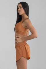 Short Runner Caramelo