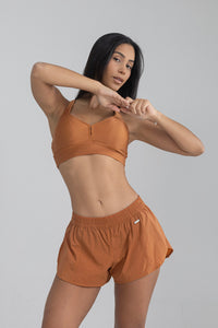 Short Runner Caramelo