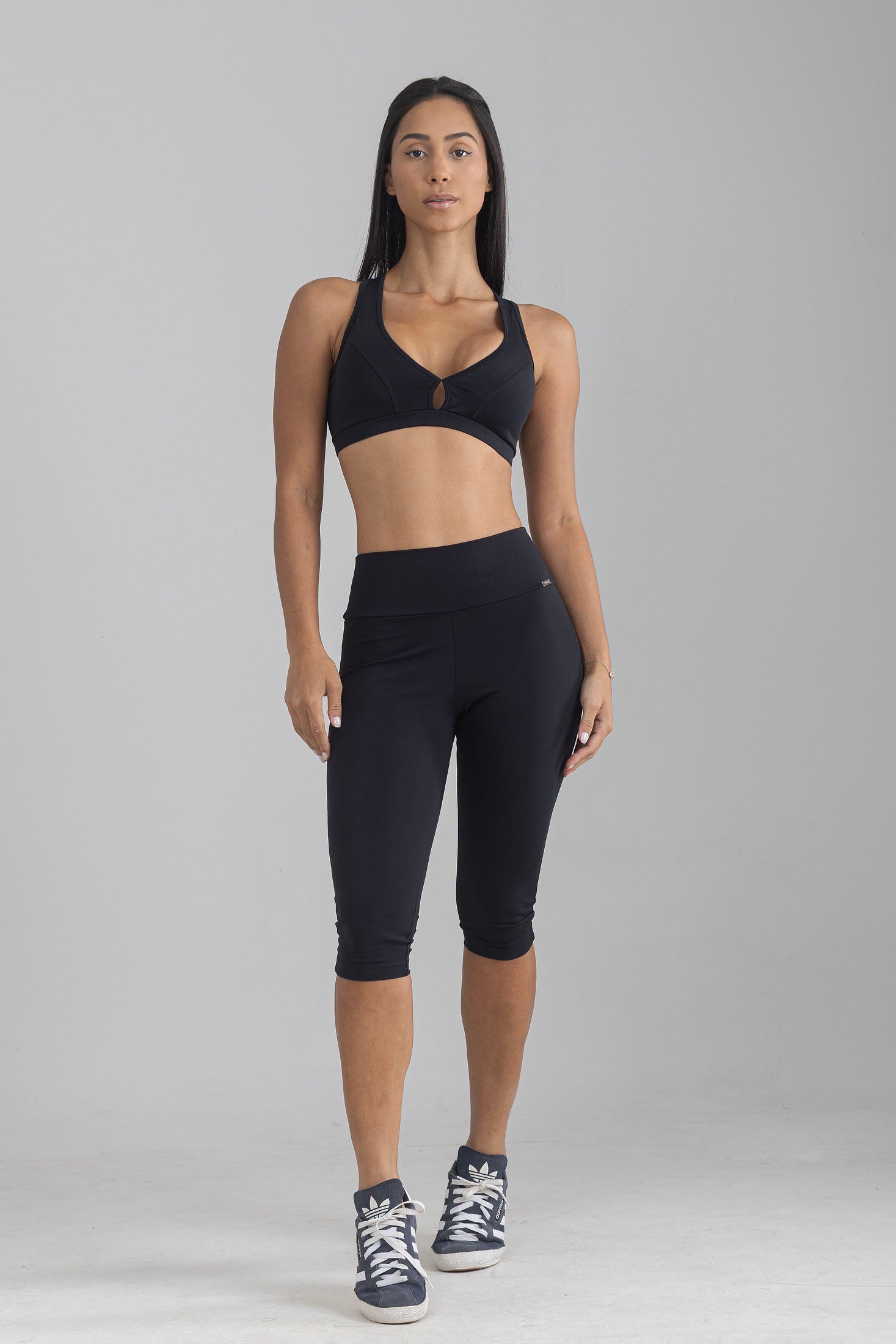 Calça Corsário Preto